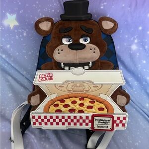 Loungefly five nights at Freddy’s bag
